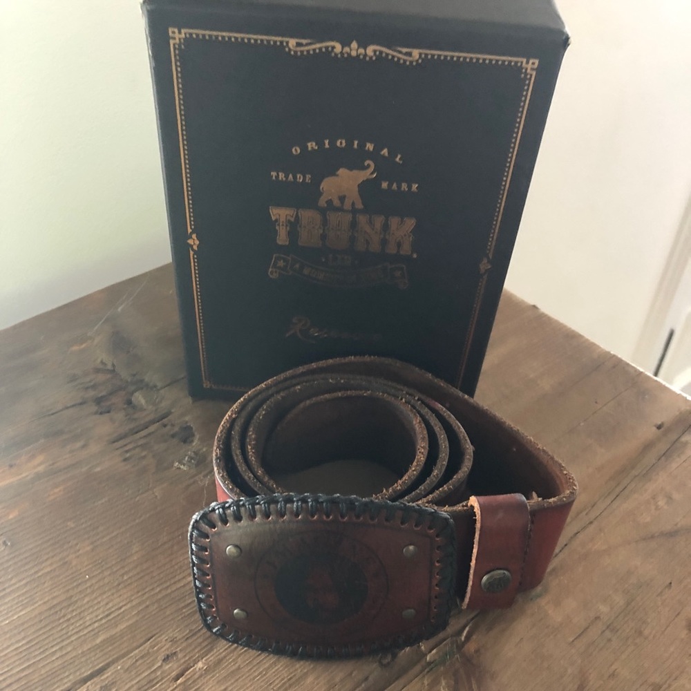 Vintage Trunk Ltd John Lennon “Imagine” Belt